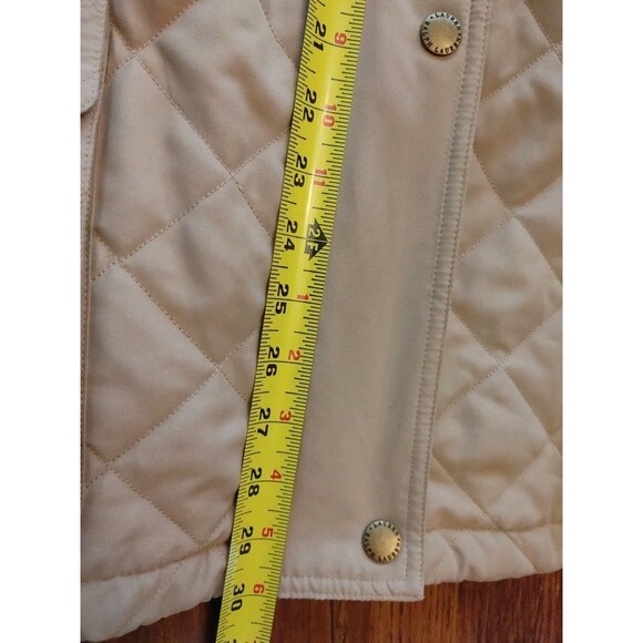 Lauren RALPH LAUREN Womens 2XL Polo Diamond Quilted Barn Riding Jacket Coat LN! - Picture 16 of 16